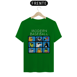 Nome do produtoCamiseta Modern Baseball - Cool Animals