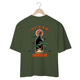Nome do produtoCamiseta Oversized Yellowcard - Ocean Avenue 