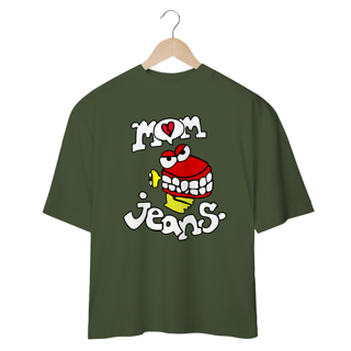 Nome do produtoCamiseta Oversized Mom Jeans. - Death Cup