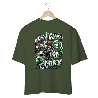 Nome do produtoCamiseta Oversized New Found Glory - Space