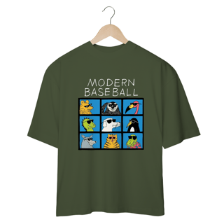 Nome do produtoCamiseta Oversized Modern Baseball