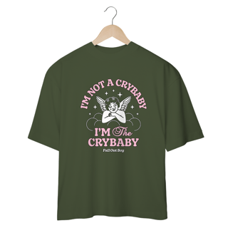 Nome do produtoCamiseta Oversized Fall Out Boy - The Crybaby