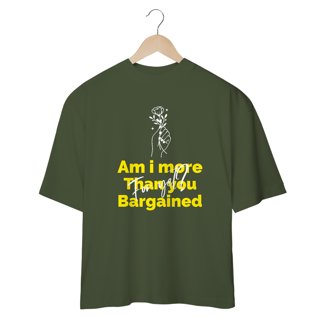 Nome do produtoCamiseta Oversized Fall Out Boy - Am I More