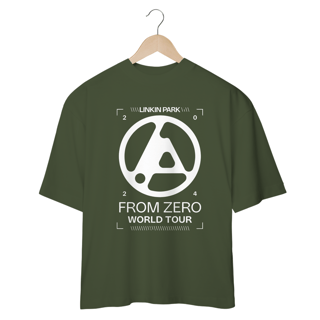 Nome do produtoCamiseta Oversized Linkin Park - From Zero Tour