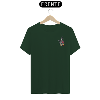 Nome do produtoCamiseta Your Memory Will Carry On - design no peito (unissex)
