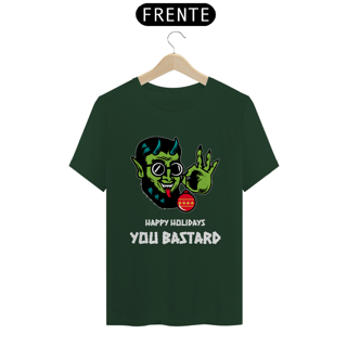 Nome do produtoCamiseta Happy Holidays