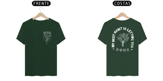 Nome do produtoCamiseta The Maine - My Best Habit