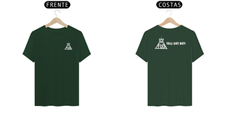 Nome do produtoCamiseta Fall Out Boy - FOB Frente e costas