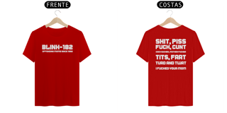 Nome do produtoCamiseta Offending Moms Since 1992 - blink-182  (unissex)