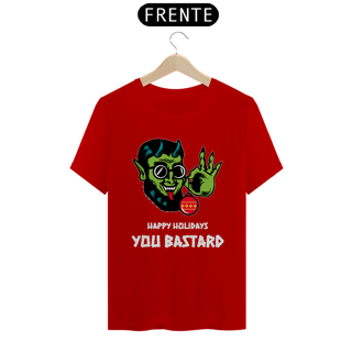 Nome do produtoCamiseta Happy Holidays