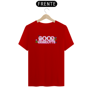 Nome do produtoCamiseta Good Charlotte - Pink Logo