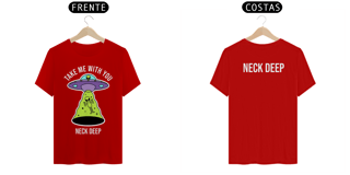 Nome do produtoCamiseta Neck Deep - Take Me With You