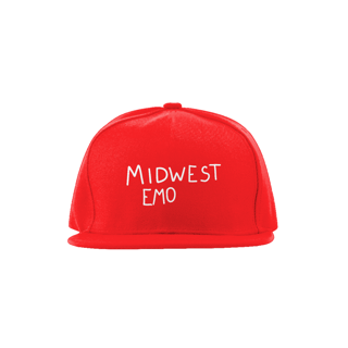 Nome do produtoBoné Aba Curva Midwest Emo