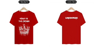 Nome do produtoCamiseta Linkin Park - Heavy is The Crown (Prime)