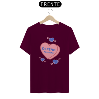 Nome do produtoCamiseta Defend Pop-punk (unissex)