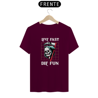 Nome do produtoCamiseta Live Fast  (unissex)