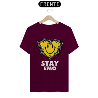 Nome do produtoCamiseta Stay Emo