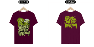 Nome do produtoCamiseta Bring Me The Horizon - Lady&Olavo de Carvalho 