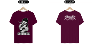 Nome do produtoCamiseta Spiritbox Frente & Costas