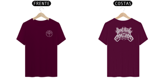Nome do produtoCamiseta Bring Me The Horizon - Logo pequeno frente/costas