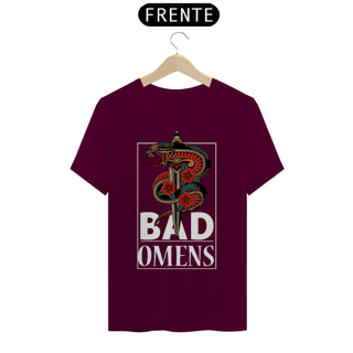 Nome do produtoCamiseta Snake - Bad Omens