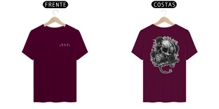 Nome do produtoCamiseta Skull - Bad Omens