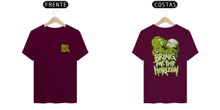 Nome do produtoCamiseta Lady&Skull - Bring Me The Horizon