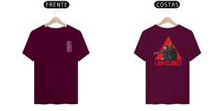 Nome do produtoCamiseta Twenty One Pilots - Clancy frente e costas