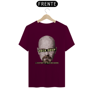 Nome do produtoCamiseta Neck Deep - Bad Decisions