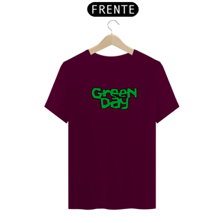 Nome do produtoCamiseta Green Day - Logo