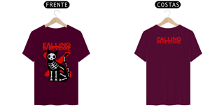 Nome do produtoCamiseta Falling In Reverse - X-Ray Cat