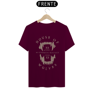 Nome do produtoCamiseta My Chemical Romance - House of Wolves