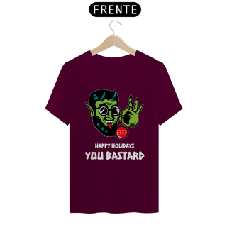 Nome do produtoCamiseta Happy Holidays