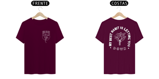 Nome do produtoCamiseta The Maine - My Best Habit