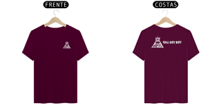 Nome do produtoCamiseta Fall Out Boy - FOB Frente e costas