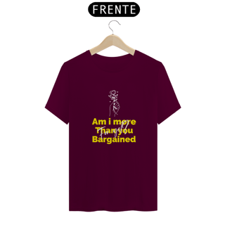 Nome do produtoCamiseta Fall Out Boy - Am I More Than?