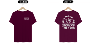 Nome do produtoCamiseta Story Of The Year - Until The Day