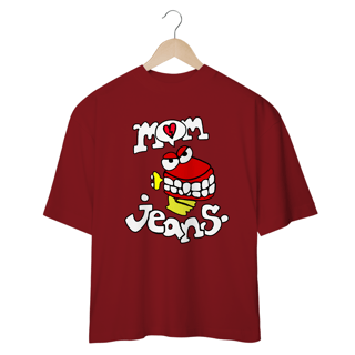 Nome do produtoCamiseta Oversized Mom Jeans. - Death Cup