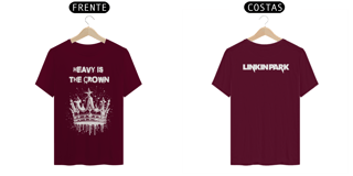 Nome do produtoCamiseta Linkin Park - Heavy is The Crown (Prime)