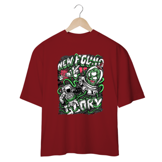 Nome do produtoCamiseta Oversized New Found Glory - Space