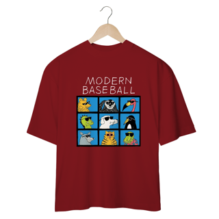 Nome do produtoCamiseta Oversized Modern Baseball