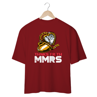 Nome do produtoCamiseta Oversized Fall Out Boy - Thnks Fr Th mmrs