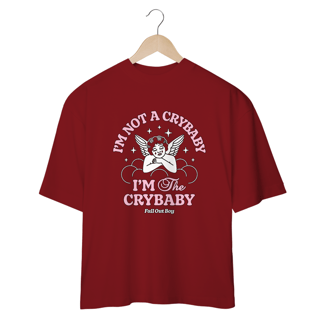 Nome do produtoCamiseta Oversized Fall Out Boy - The Crybaby
