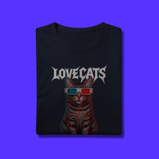 Nome do produtoCamiseta Anarcopet - Love Cats