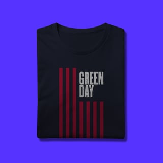 Nome do produtoCamiseta Green Day American Idiot