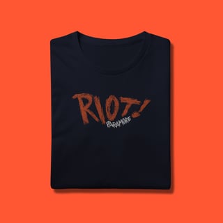 Nome do produtoCamiseta Paramore Riot