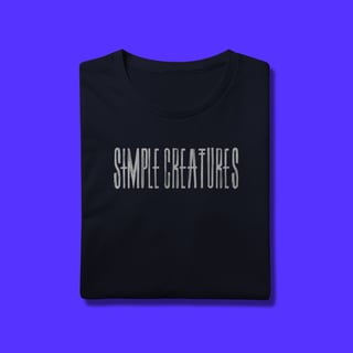 Nome do produtoCamiseta Simple Creatures
