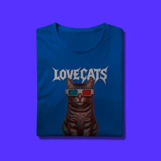 Nome do produtoCamiseta Anarcopet - Love Cats