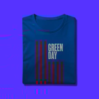 Nome do produtoCamiseta Green Day American Idiot