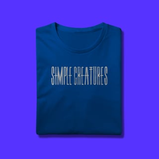 Nome do produtoCamiseta Simple Creatures
